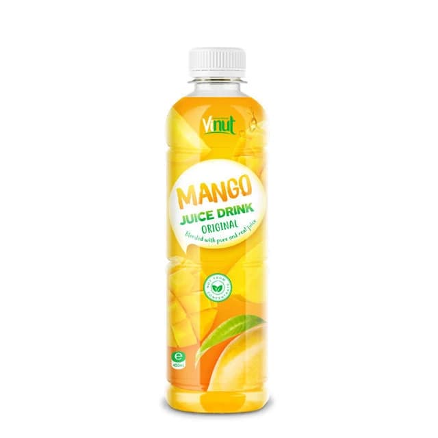 VINUT Mango Juice Drink Original, 450 mL