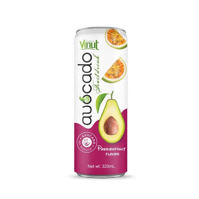 VINUT Avocado with Passion Fruit Flavor, 320 mL