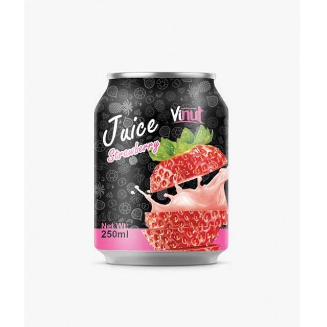 VINUT Juice – Strawberry, 250 mL