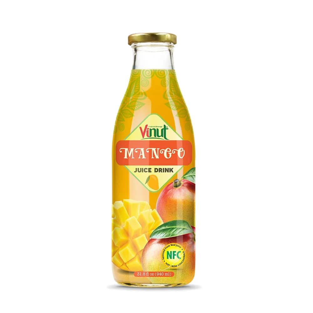 VINUT Mango Juice Drink, 940 mL