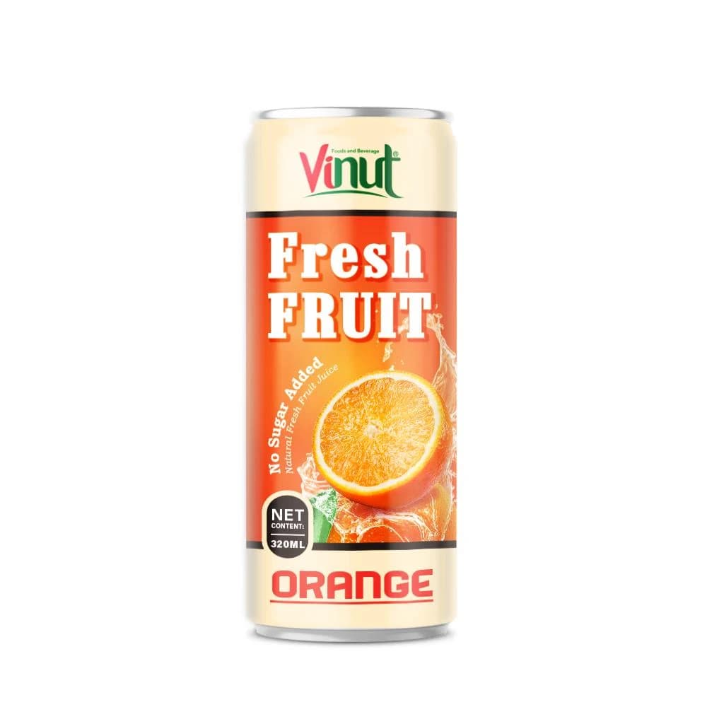 VINUT Fresh Fruit Orange, 320 mL