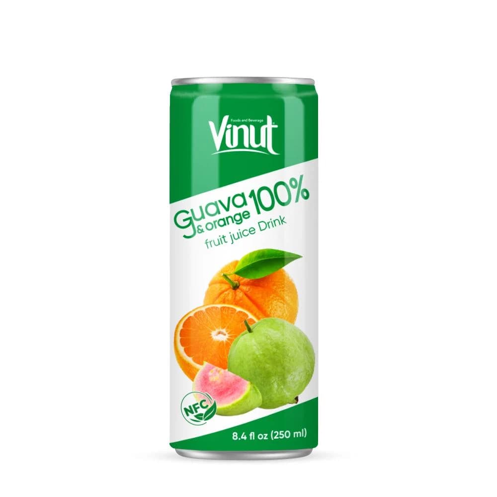VINUT Guava & Orange Fruit Juice Drink, 250 mL