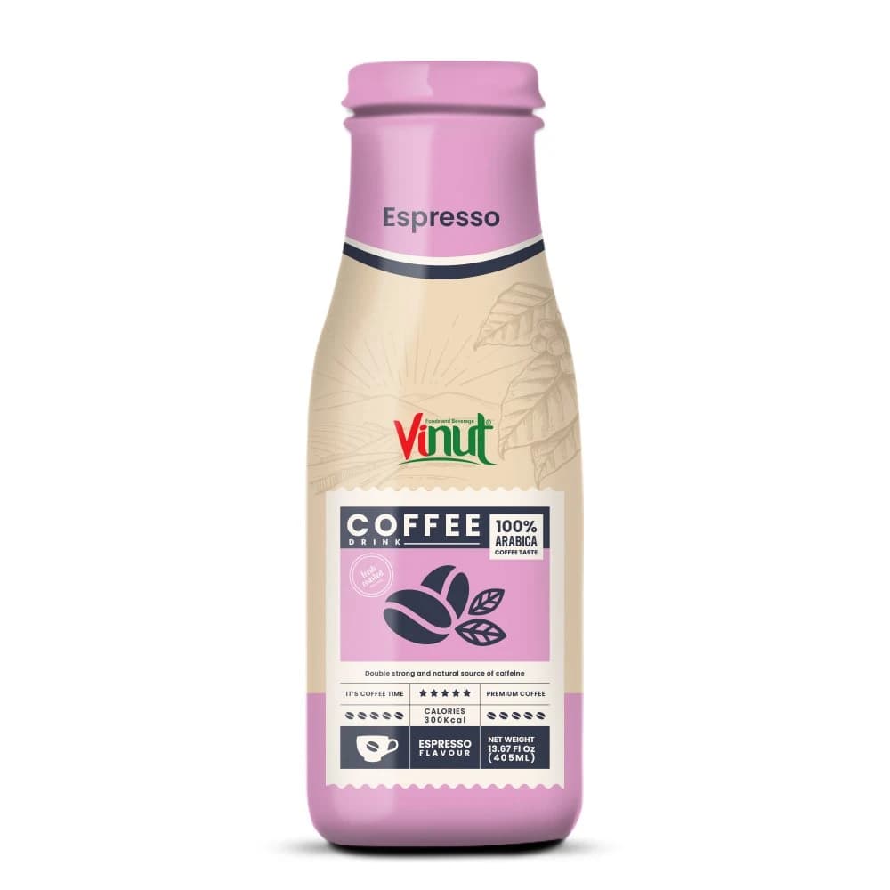 VINUT Espresso Coffee Drink, 405 mL view 1