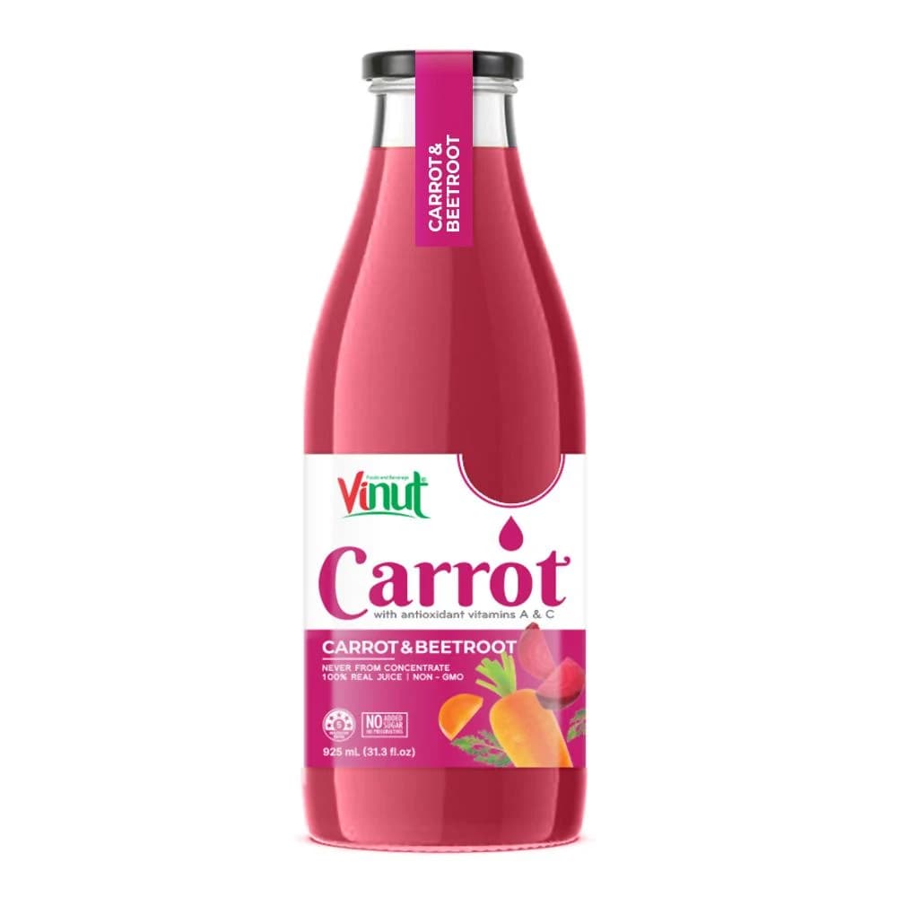 VINUT Carrot & Beetroot Juice, 925 mL