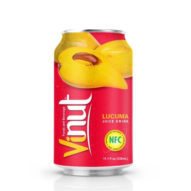 VINUT Lucuma Juice Drink, 330 mL
