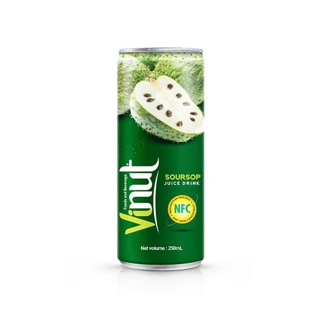 VINUT Soursop Juice Drink, 250 mL