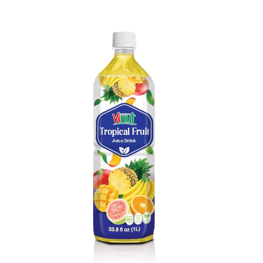 VINUT Tropical Fruit Juice Drink, 1,000 mL