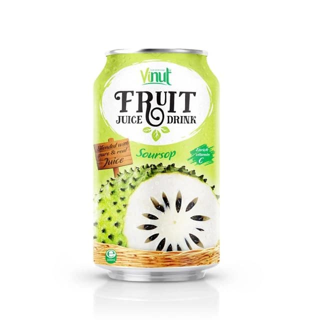 VINUT Fruit Juice Drink – Soursop, 300 mL