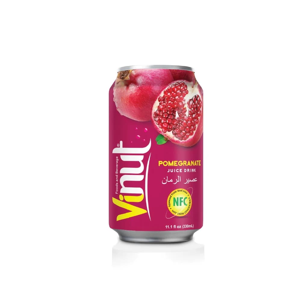 VINUT Pomegranate Juice Drink, 330 mL