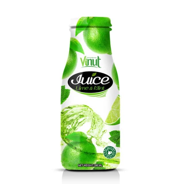 VINUT Juice – Lime & Mint, 280 mL