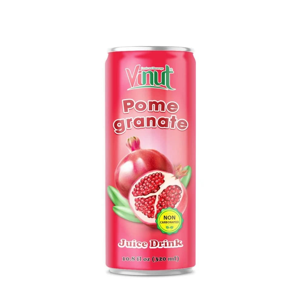 VINUT Pomegranate Juice Drink, 320 mL