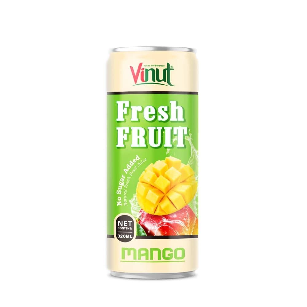 VINUT Fresh Fruit Mango, 320 mL