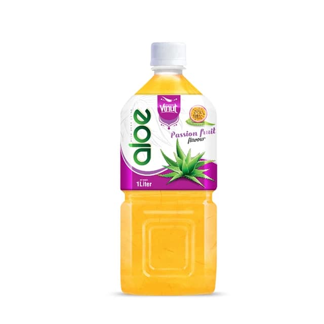 VINUT Aloe – Passion Fruit Flavour, 1 L view 1