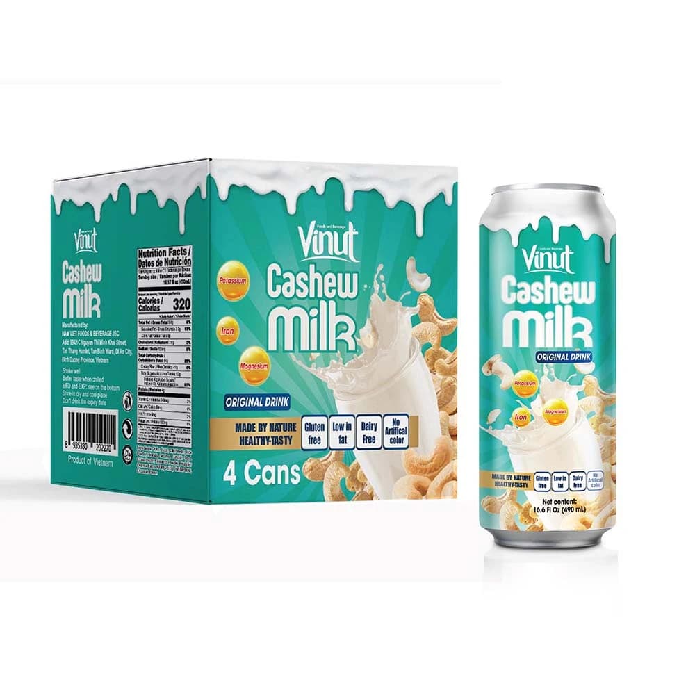 VINUT Cashew Milk Original Drink, 490 mL view 1