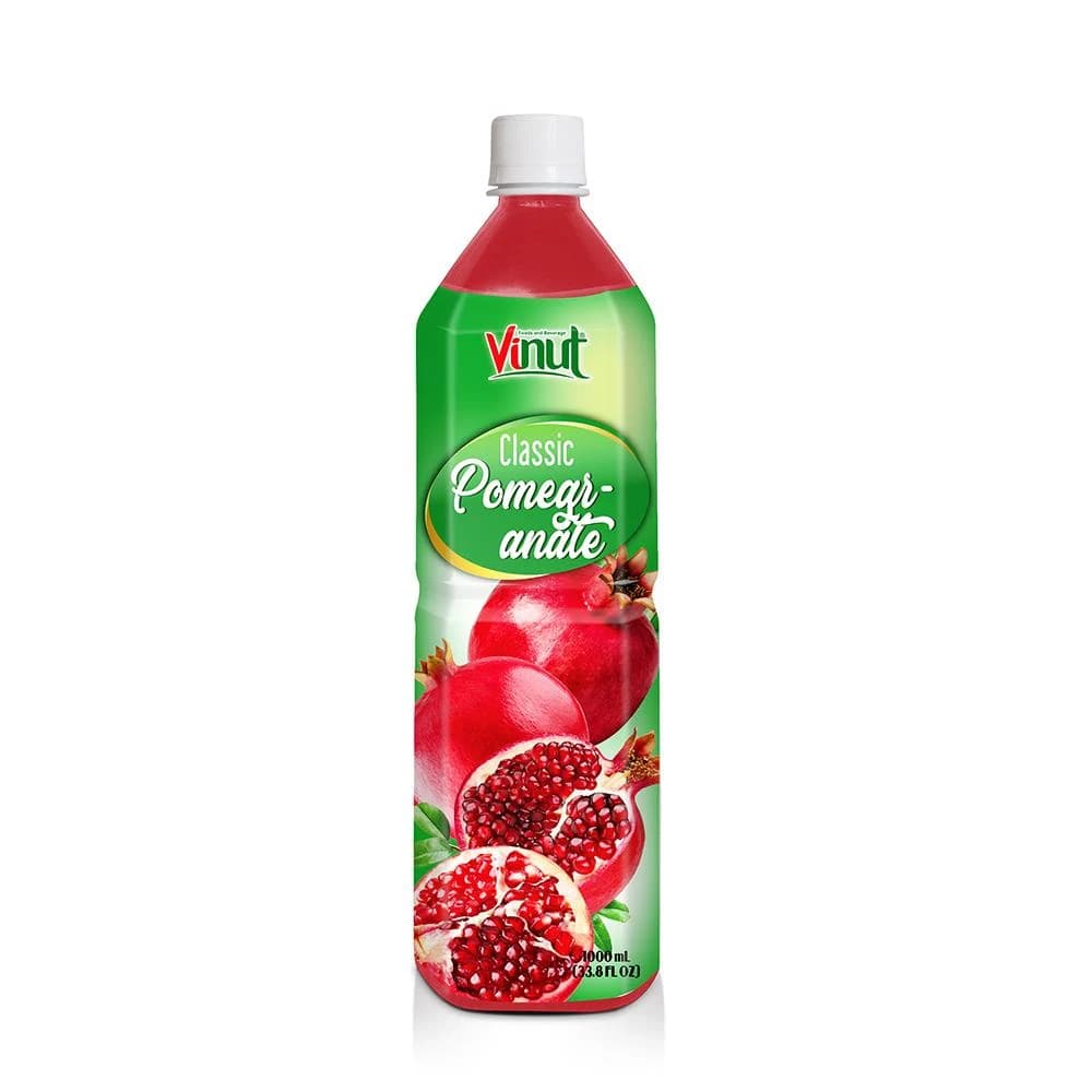 VINUT Classic Pomegranate Juice Drink, 1,000 mL view 1