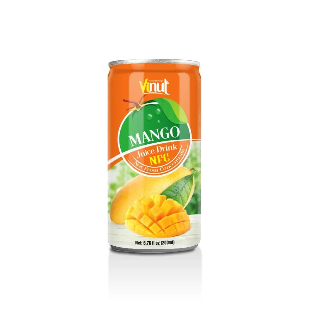 VINUT Mango Juice Drink NFC – 200 mL view 1