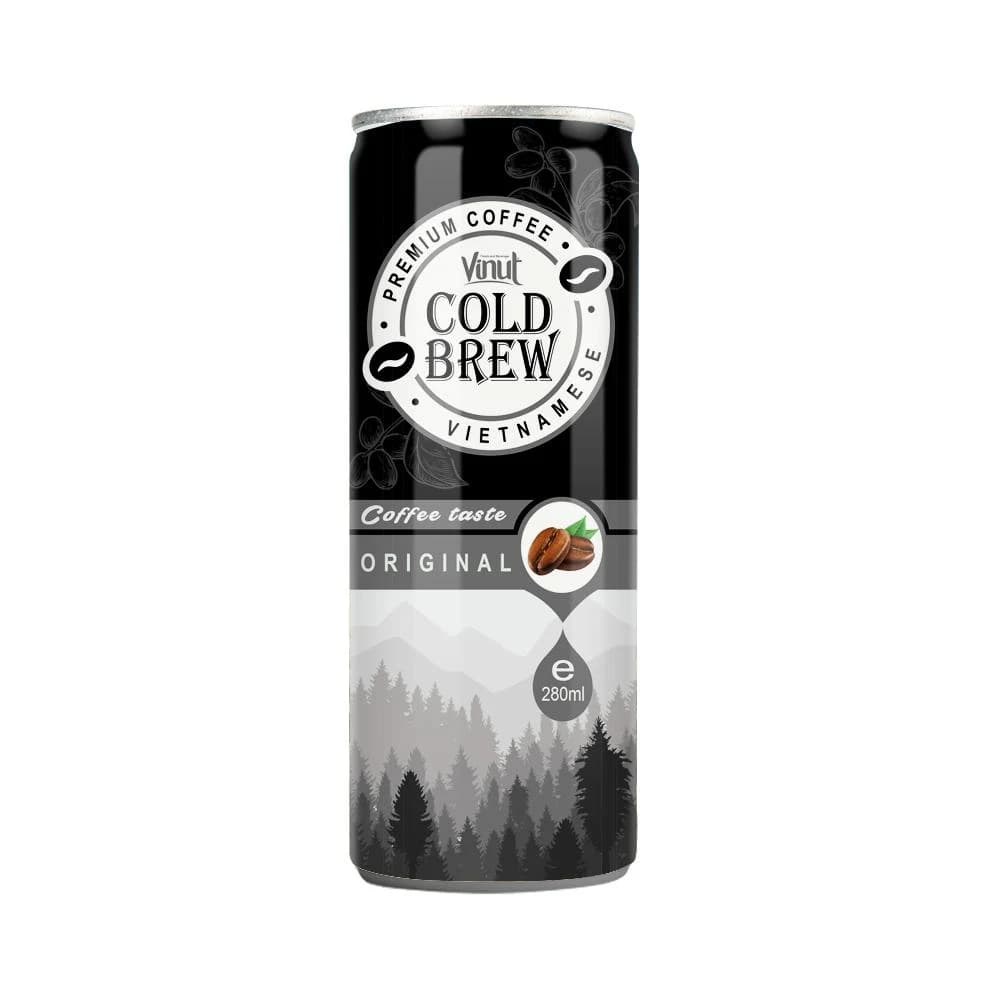 VINUT Premium Cold Brew Coffee – Original, 280 mL view 1