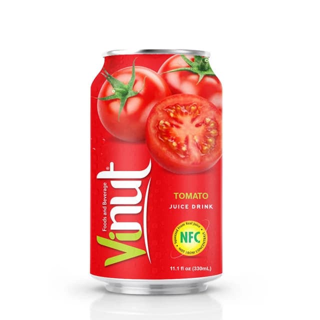 VINUT Tomato Juice Drink, 330 mL view 1