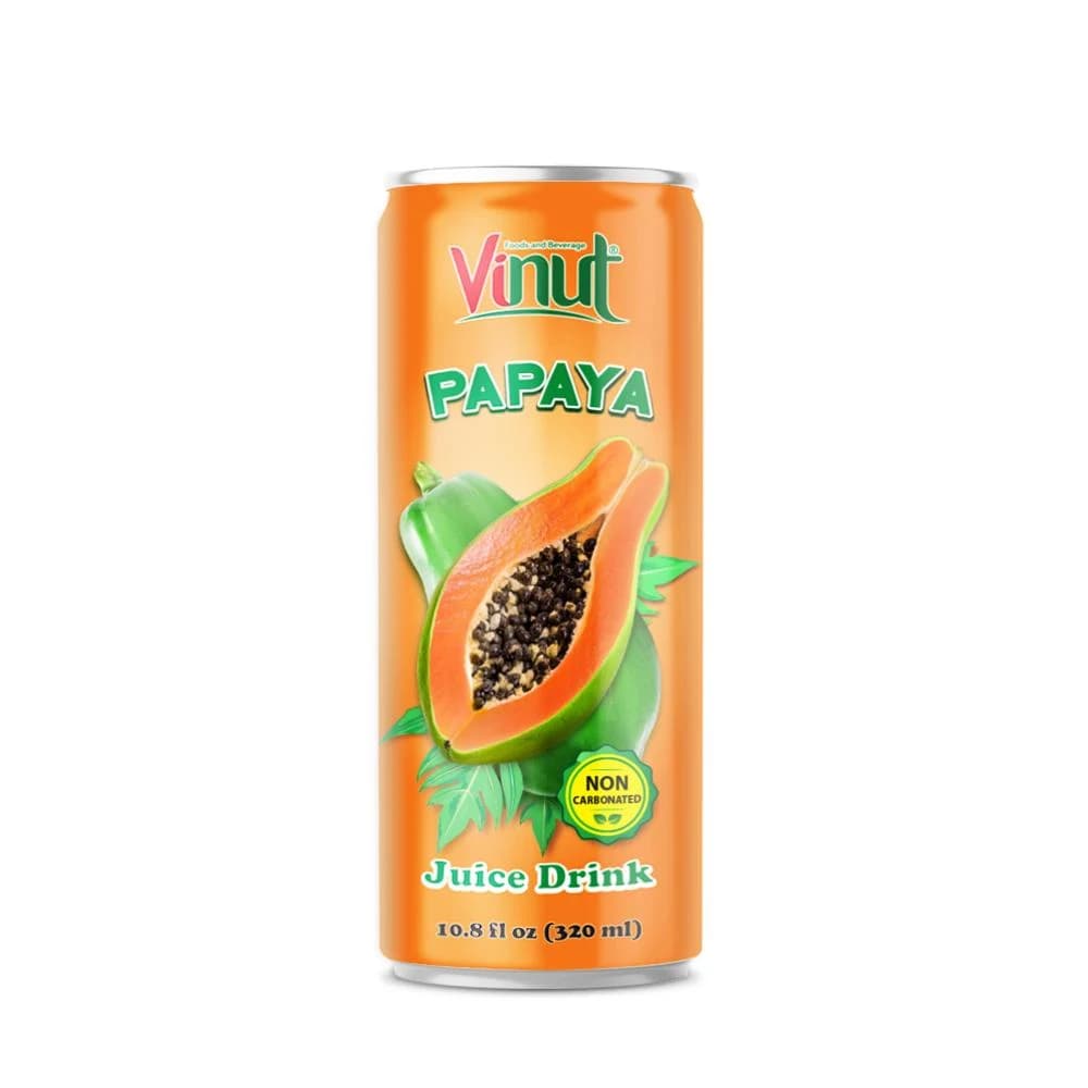 VINUT Papaya Juice Drink, 320 mL