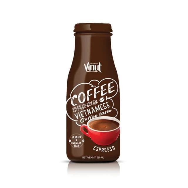 VINUT Vietnamese Coffee Drink – Espresso, 280 mL view 1
