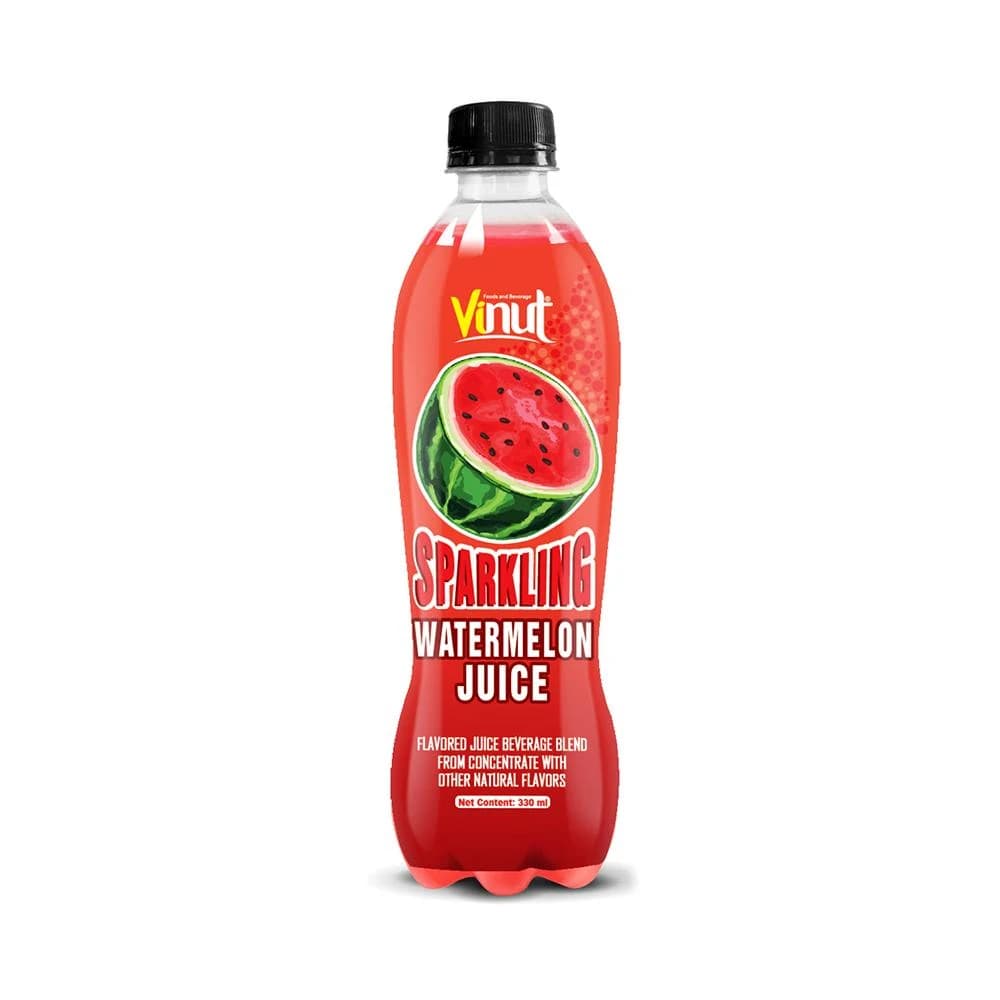 VINUT Sparkling Watermelon Juice, 330 mL view 1