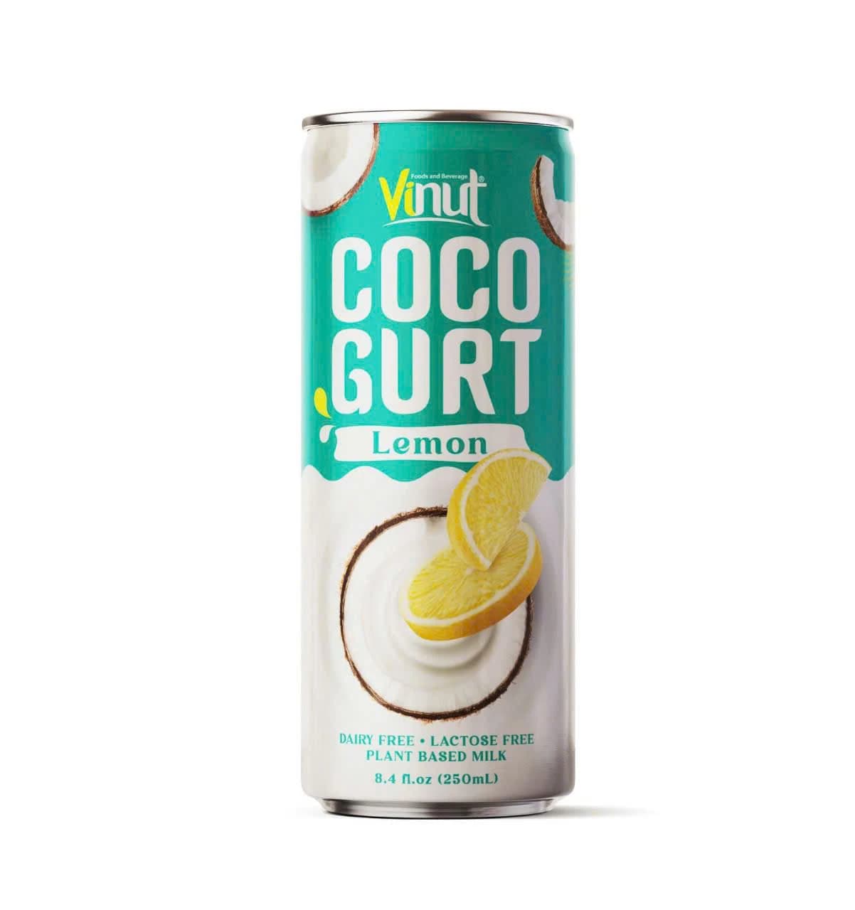 VINUT Coco Gurt – Lemon, 250 mL view 1