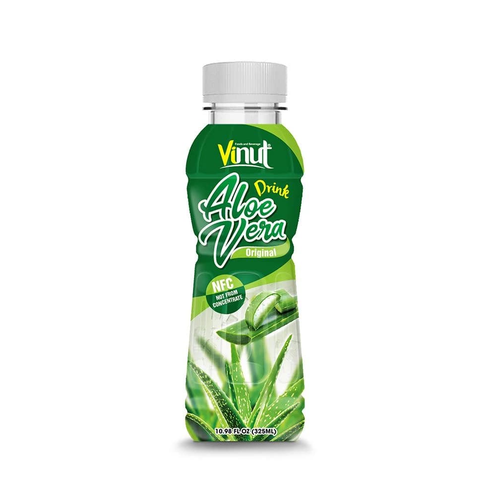 VINUT Aloe Vera Drink – Original, 325 mL view 1