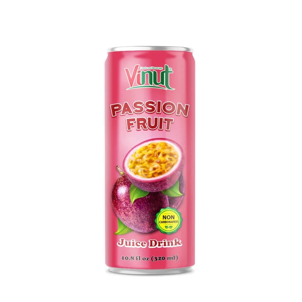 VINUT Passion Fruit Juice Drink, 320 mL view 1