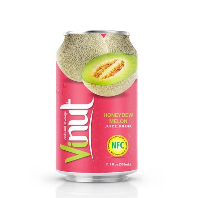 VINUT Honeydew Melon Juice Drink, 330 mL view 1