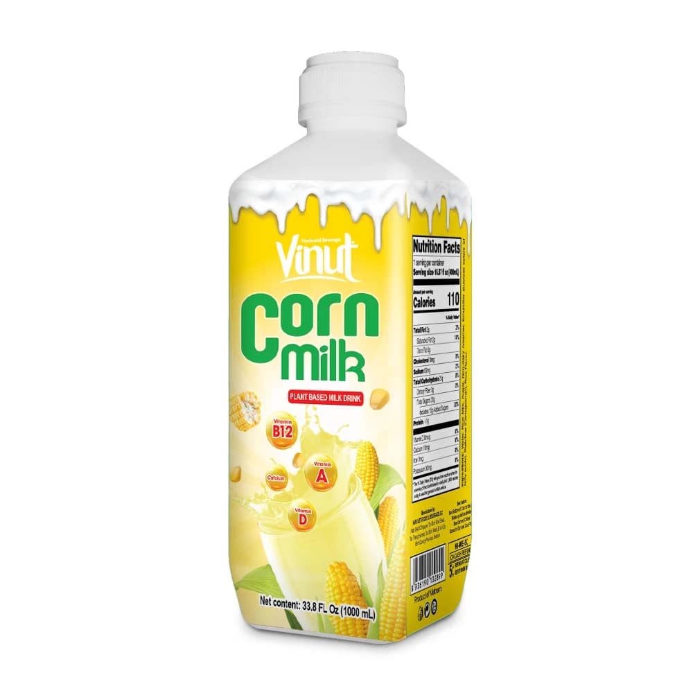 VINUT Corn Milk Drink, 1,000 mL view 1