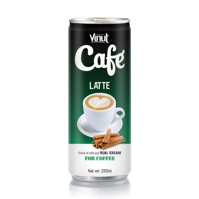 VINUT Café – Latte, 250 mL view 1