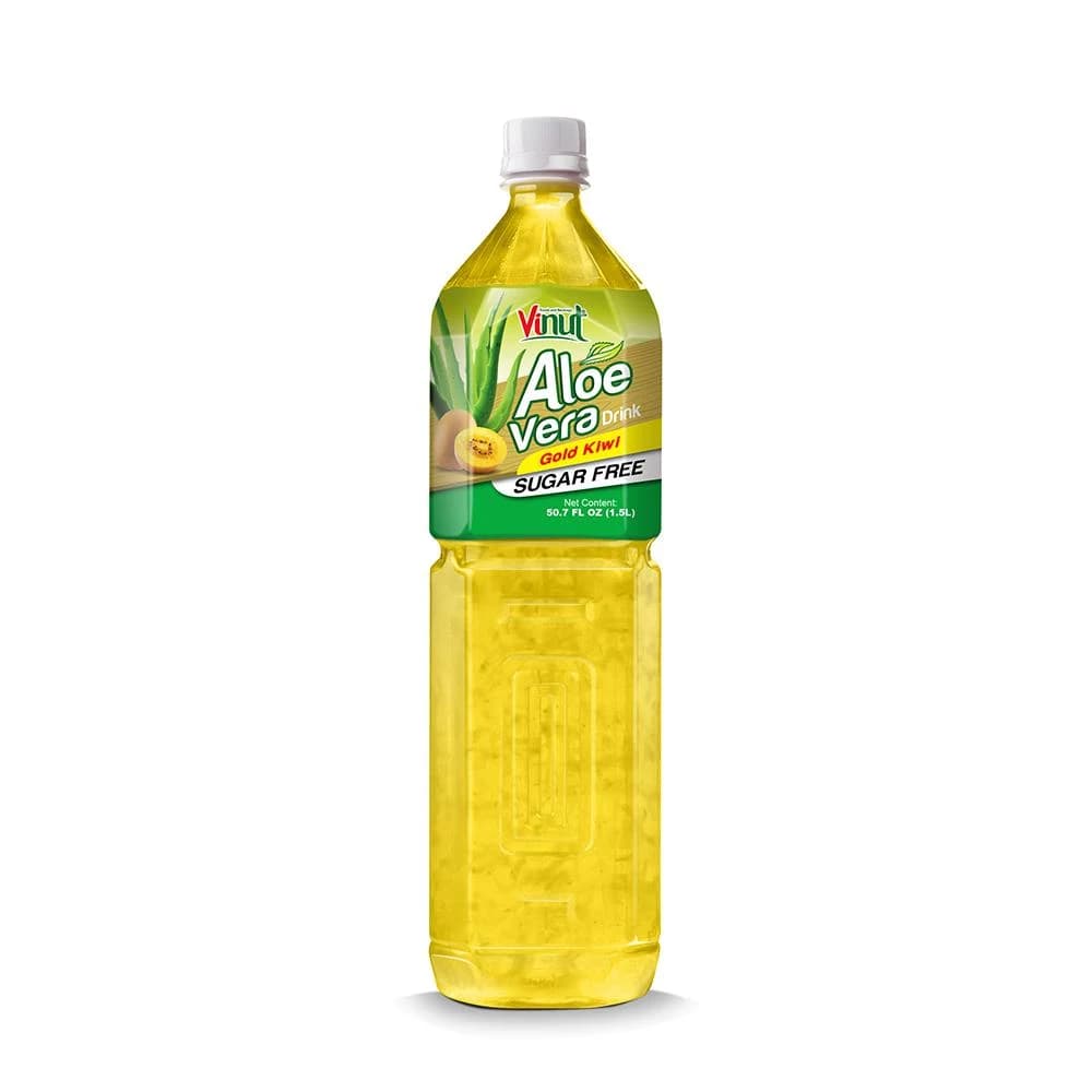 VINUT Aloe Vera Drink – Gold Kiwi, Sugar Free, 1.5 L view 1