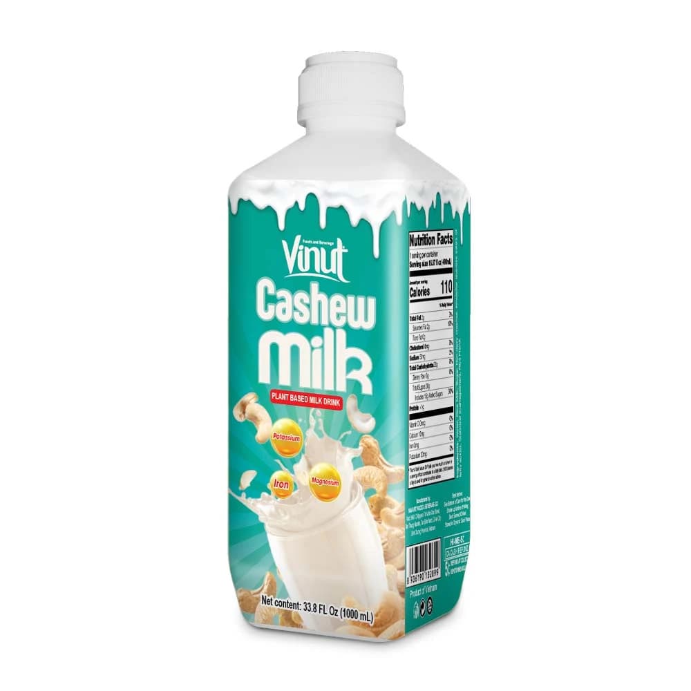 VINUT Cashew Milk, 1 L view 1