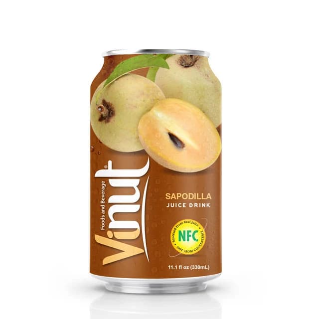 VINUT Sapodilla Juice Drink, 330 mL view 1