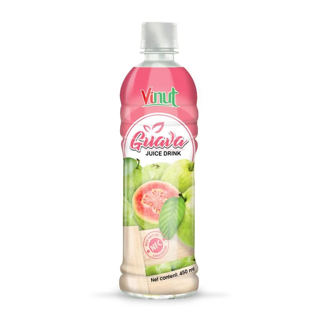 VINUT Guava Juice Drink, 450 mL view 1