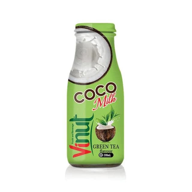 VINUT Coco Milk – Green Tea Flavour, 280 mL view 1