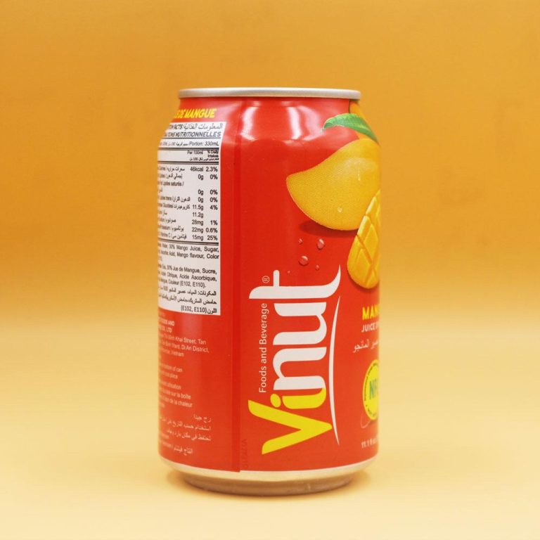 330ml VINUT Sparkling Mango Juice