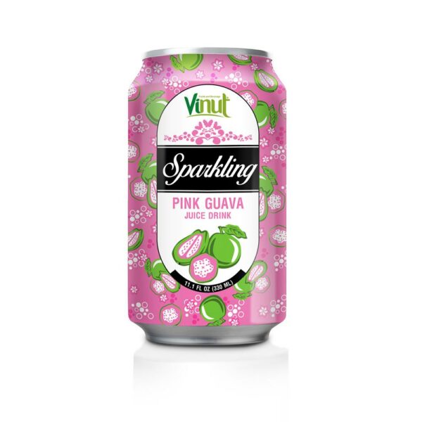 11.1 fl oz Guava Juice Sparkling water drink