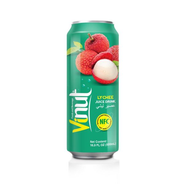 16.9 fl oz VINUT Fresh-Squeezed Lychee juice drink