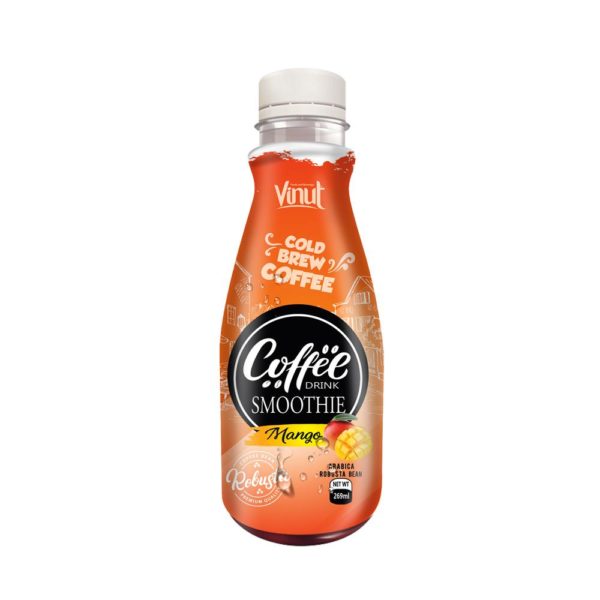 269ml VINUT Premium Smoothie Cold Brew Coffee Drink with Mango juice