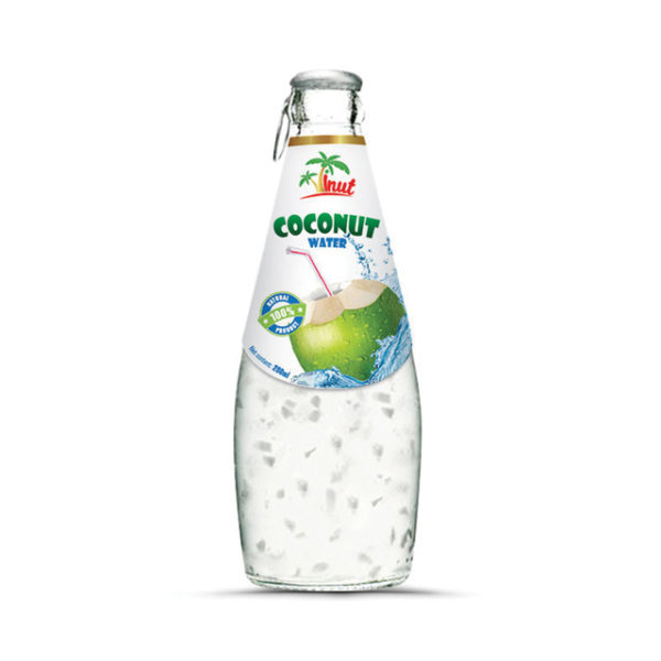 300ml VINUT Bottles Coconut water Plus