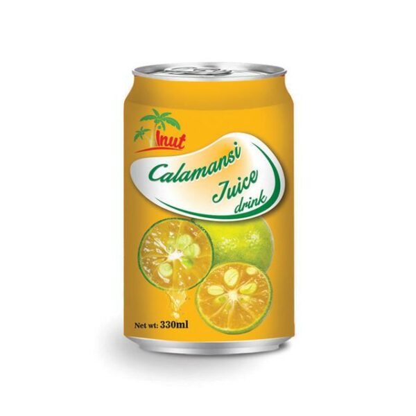 330ml Can (Tinned) Calamansi Juice Drink Factory Manufacturers and
