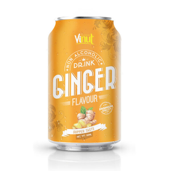 330ml VINUT Ginger NonAlcoholic Beer Drink