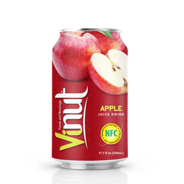 330ml Can (Tinned) Apple Juice Drink Factory Manufacturers and Suppliers