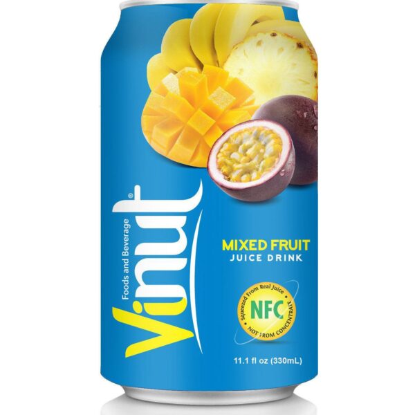 330ml Canned Fruit Juice Soursop Juice Drink Supplier