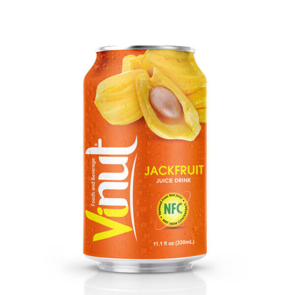 330ml Can (Tinned) Jackfruit Juice Drink Factory Manufacturers and