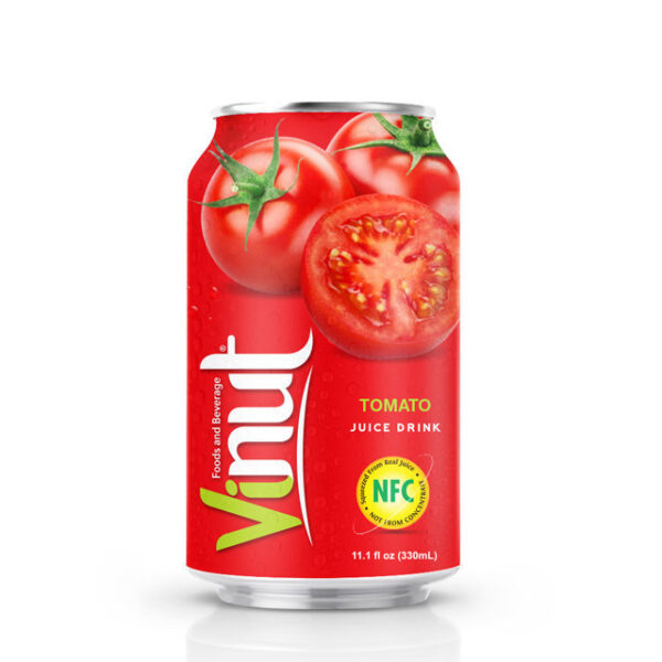 VINUT's Tomato Juice Drink 330ml Can