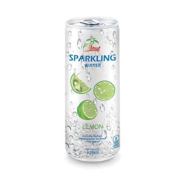 330ml Can (Tinned) Lemon Sparkling water Factory Manufacturers and
