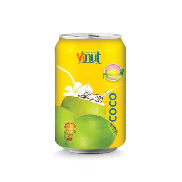 330ml VINUT Natural Coconut water with Pineapple flavour