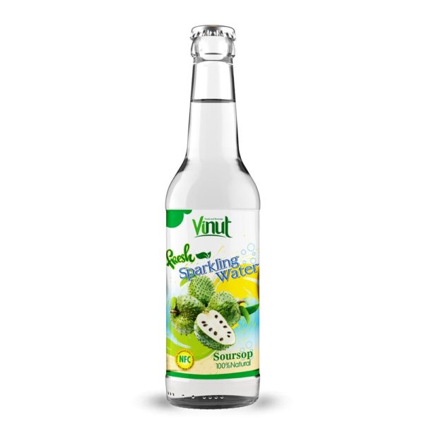 500ml VINUT Bottle Fresh Soursop juice Sparkling water